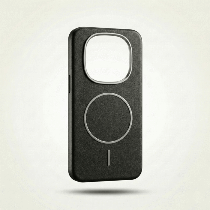 Magnetic Ring Luxury Leather Texture Protective Case for Oppo