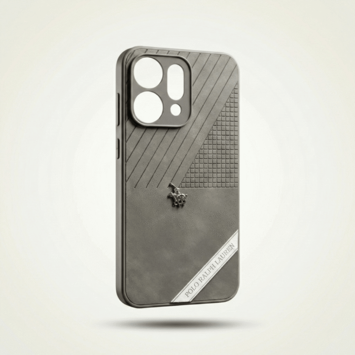 Classic Polo Style Leather Texture Protective Case for Oppo