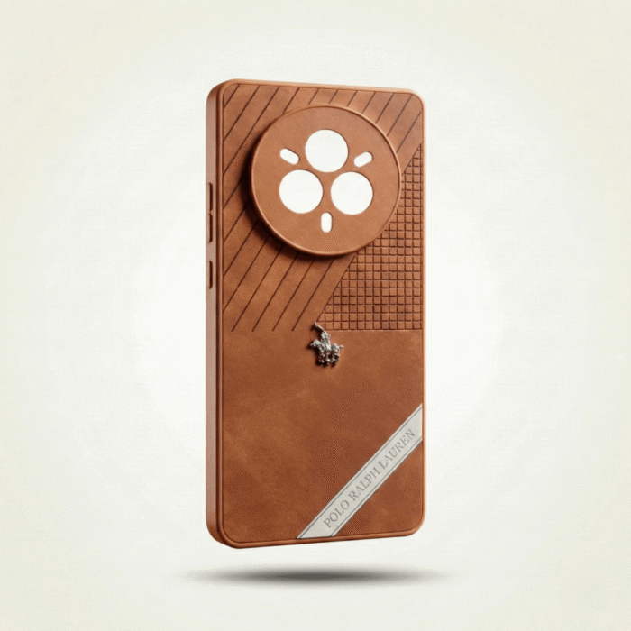 Classic Polo Style Leather Texture Protective Case for Realme