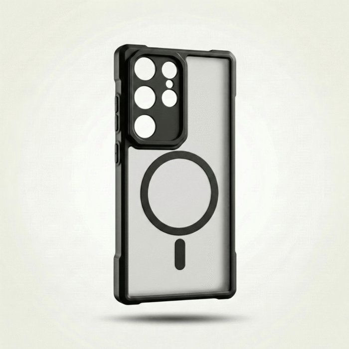 MagSafe Armor Protective Magnetic Ring Case for Samsung Galaxy S24 / S25 Ultra