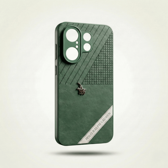 Classic Polo Style Leather Texture Protective Case for Vivo