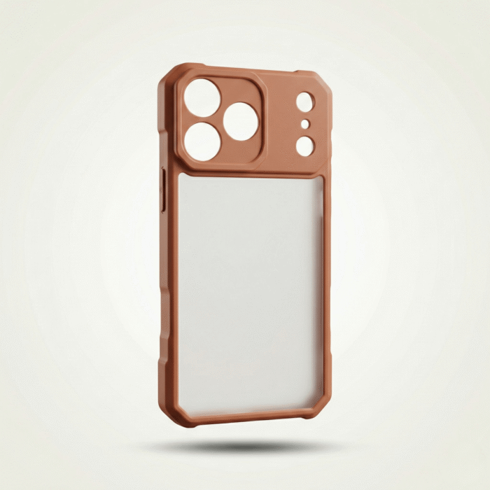 Rugged Armor Clear Shockproof Protective Case for iPhone
