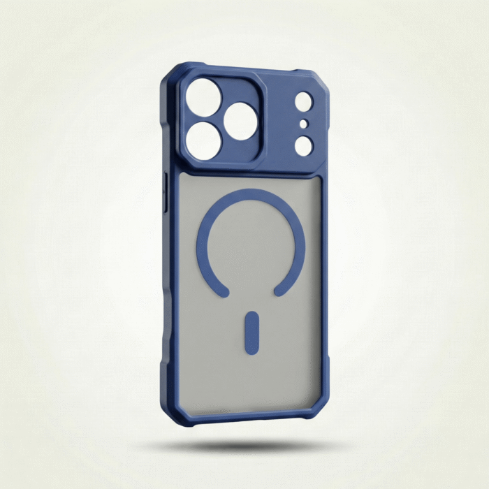 MagSafe Armor Protective Magnetic Ring Case for iPhone