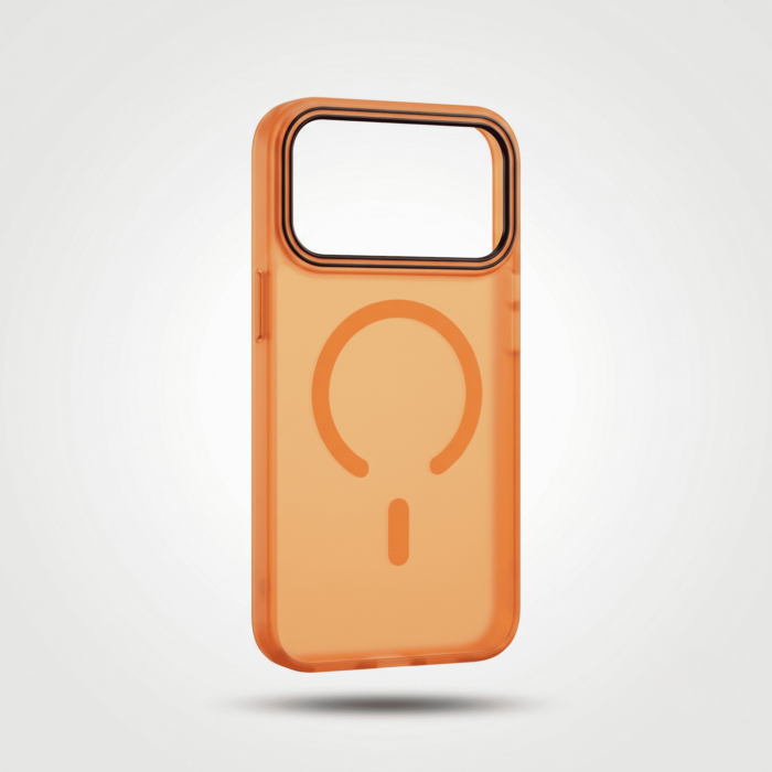 Frosted Soft Silicone Magnetic Ring Protective Case For iPhone