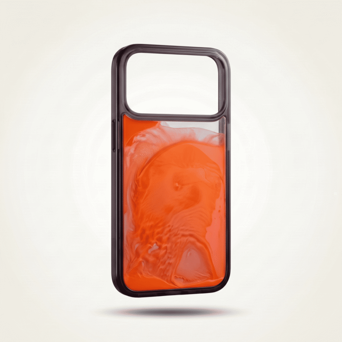 Luxury Dynamic Liquid Sand Protective Phone Case For iPhone