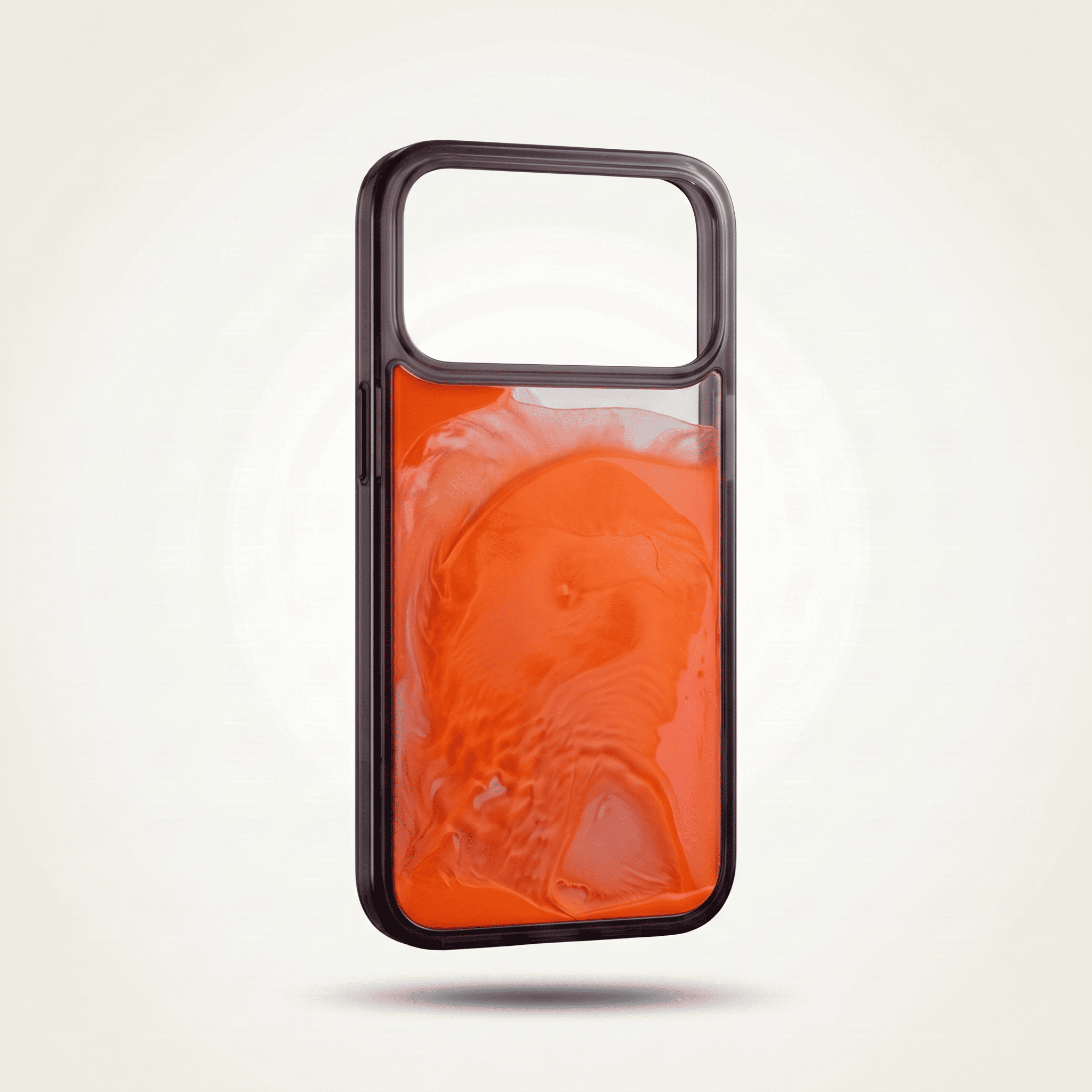 Luxury Dynamic Liquid Sand Protective Phone Case For iPhone